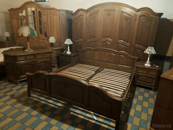 Kompletní rustikální ložnice - 2