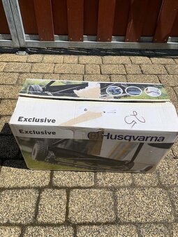 Ruční sekačka Husqvarna - 2