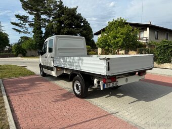 Volkswagen Crafter 2.5TDI 80kW DOUBLE KABINA Valník - 2