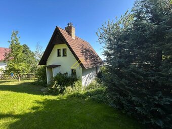 Prodej chaty Dobrá Voda u Horní Stropnice, pozemek 425 m2 - 2