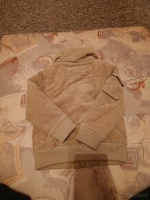 Dětská zimní bunda bundička vel. 92 - 2