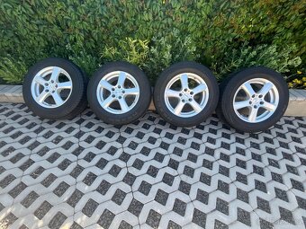 Alu kola 5x 114,3 s letní sadou. - 2