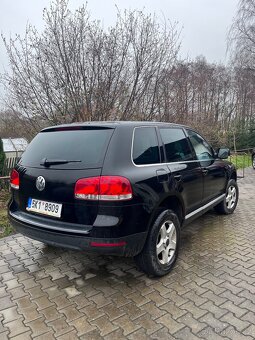 Touareg na díly - 2