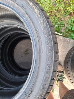 Prodám nové pneu 205/50r17 zimní - 2