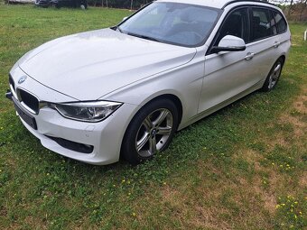 BMW 318 d 105 KW, jen 148 t. KM, R. 2014. - 2