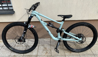 Prodám zánovní Specialized Status 160 mullet vel.M - 2