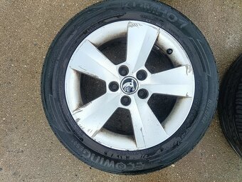 ALU kola 15" 5x100 - 2