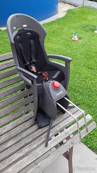 Prodám dětskou sedačku na kolo Hamax - 2