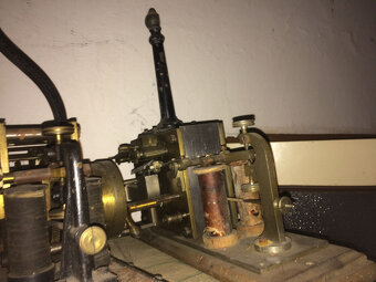 Telegraf přístroj - 2