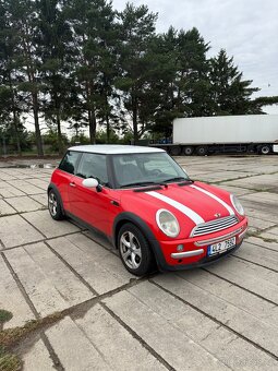 Mini Cooper 1.6i - 2