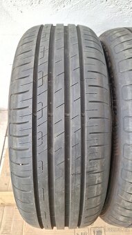 4ks letní pneu Goodyear 205/55 R17 7-7+mm - 2