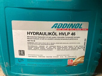 Hydraulicky olej - 2