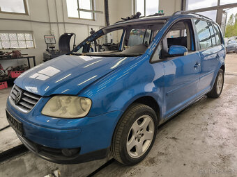 Volkswagen Touran 1.9. TDI r.v.2004 BKC 77kw(4655) - 2