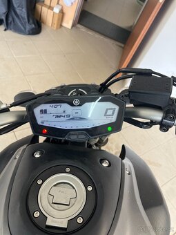 Prodám Yamaha MT-07 - 2