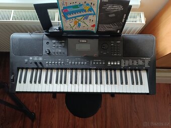 Digitální Klávesy YAMAHA E463 - 2