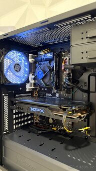 Herní PC I5 6400 / RX 480 8GB / DDR4 16 GB - 2