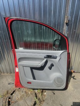 Volkswagen caddy 2004-2015 přední levé dveře - 2