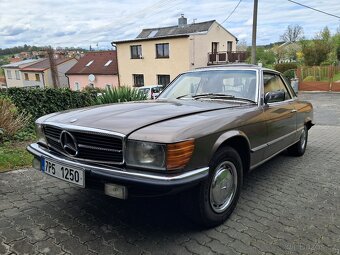 Mercedes 350 SLC - 2