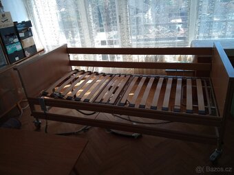 Polohovací elektrické lůžko Burmeier Economic II prodám - 2