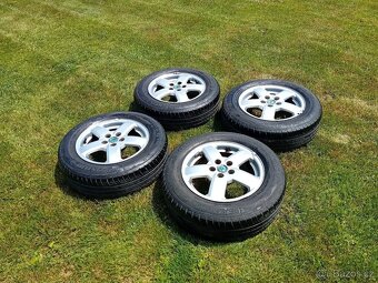 Alu kola R15, 5x100, original Škoda - 2