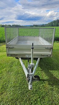 Přívěsný vozík elektricky sklopný - 2