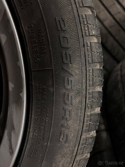 Alu kola + zimní pneu 205/55 R16 SUBARU - 2