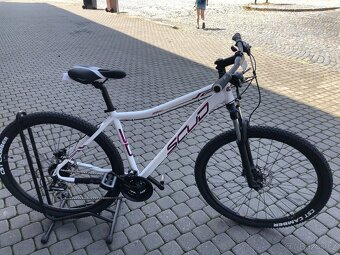 Horské kolo SCUD MEKKI lady 29'' 17'' bílý purpur - 2