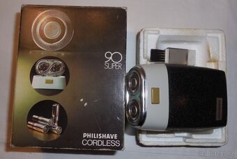 PHILIPS holicí strojky s kruhovými frézkami - 2