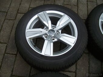 original alu zimní kola AUDI A4 B9 Dunlop 16" - 2