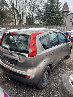 Nissan Note - 2