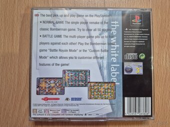 Predám hru na PS1 Bomberman - 2