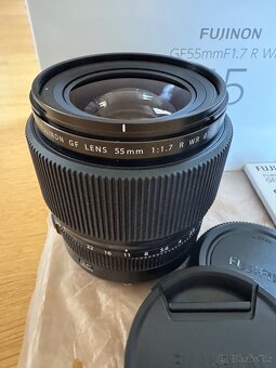 Fujifilm GF 55 mm f/1.7 R WR – nevyužitý, pěkný stav - 2