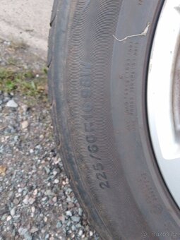 ALU kola 225/60/16 5x108 Citroen C5 - 2