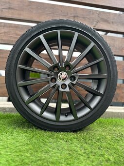 Alu kola 5x112 r18 s pneu (turbl) - 2