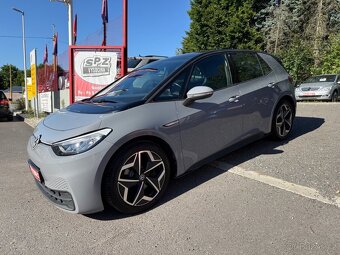 VW ID.3 PRO Performance • 1/2021 • 150kw • 62kWh • Tažné - 2