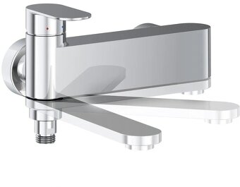 Vanová baterie Ravak Chrome II bez sprchového setu 150 mm Ch - 2