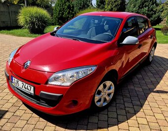 Renault Megane III 1.6 benzín 74kw, 3/2009, 102tkm, ČR, 2.ma - 2