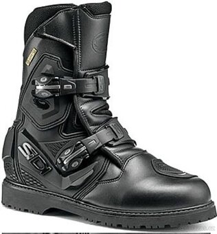 Moto boty SIDI Adventure Gore-Tex 2 Mid černé, velikost 43 - 2