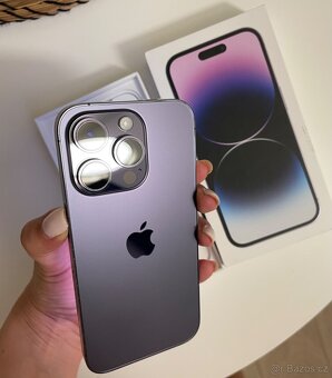 Apple iPhone 14 Pro, 128GB Deep Purple - 2