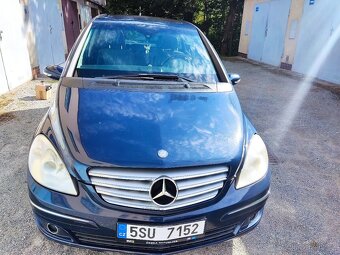 Mercedes B200 turbo, 142kW - 2