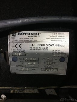 Elektrický vyvíječ páry Bentec 457/2 - Rotondi Group 100kW - 2