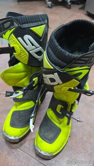Motokros boty Sidi 38 - 2