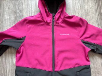 Alpine Pro ZEROMO - dívčí bunda 152/158 - 2