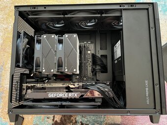 Herní PC Ryzen 7600, RTX 3080, 32 GB, 1 TB 990Pro, RM1000x - 2