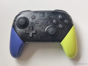 Pro Controller Splatoon 3 Nintendo Switch - 2