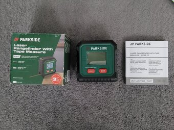 Laserový měřič vzdálenosti značky Parxside - 2