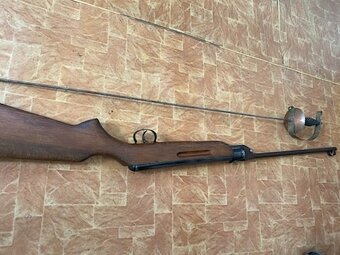 Vzduchovka slavia 620 a kordik - 2