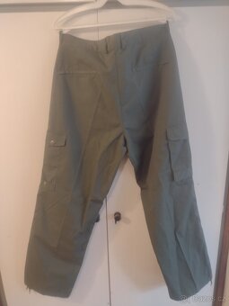 Outdoorové, lovecké kalhoty GAUPA jako Fjallraven - 2