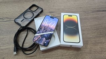 Apple iPhone 14 Pro 128GB Gold, Hezký stav - 2
