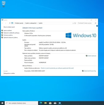 PC Intel i5 / SSHD / 8GB RAM/ HDMI + LCD - 2